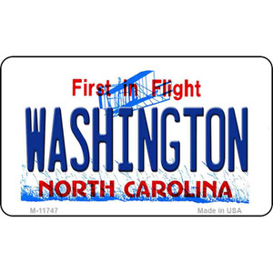 Washington North Carolina Wholesale State Magnet M-11747