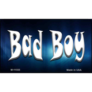 Bad Boy Wholesale Novelty Magnet M-11555