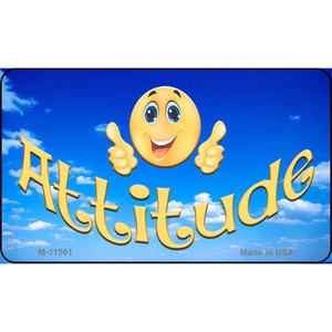 Attitude Wholesale Novelty Magnet M-11561