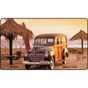 1941 Woody On The Beach Wholesale Metal Novelty Magnet M-2012