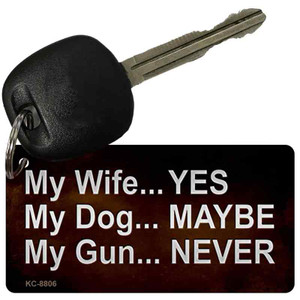 My Gun Wholesale Metal Novelty Key Chain