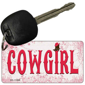 Cowgirl Wholesale Novelty Key Chain KC-11568