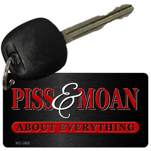 Piss & Moan Wholesale Metal Novelty Key Chain