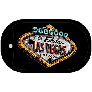 Welcome To Las Vegas Novelty Wholesale Metal Dog Tag Kit