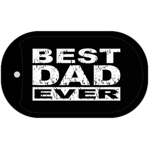 Best Dad Ever Novelty Wholesale Metal Dog Tag Kit