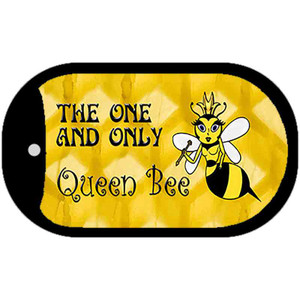 Queen Bee Yellow Wholesale Metal Novelty Dog Tag Kit