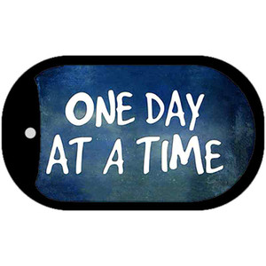 One Day At A Time Wholesale Metal Novelty Dog Tag Kit