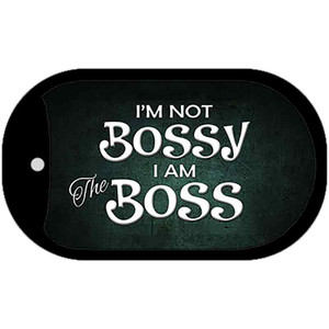 Im Not Bossy Wholesale Metal Novelty Dog Tag Kit