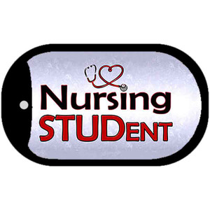 Nursing Student Wholesale Metal Novelty Dog Tag Kit