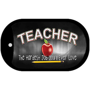 Teacher Wholesale Metal Novelty Dog Tag Kit