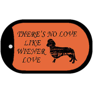 Wiener Love Wholesale Novelty Dog Tag Kit