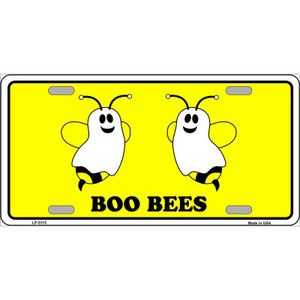 Boo Bees Wholesale Metal Novelty License Plate