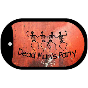 Dead Mans Party Novelty Wholesale Metal Dog Tag Kit