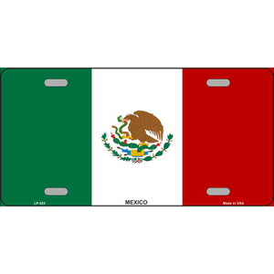 Mexico Flag Wholesale Metal Novelty License Plate