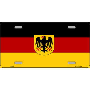 Germany State Flag Wholesale Metal Novelty License Plate