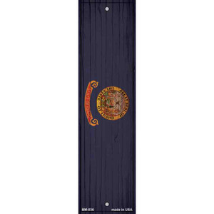 Idaho Flag Wholesale Novelty Metal Bookmark BM-036