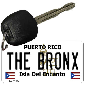 The Bronx Puerto Rico Wholesale Novelty Metal Key Chain