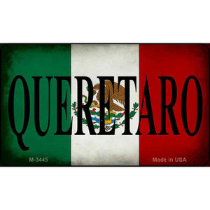 Queretaro Mexico Flag Wholesale Novelty Metal Magnet M-3445