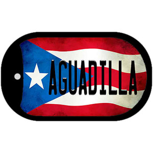 Aguadilla Puerto Rico State Flag Wholesale Novelty Metal Dog Tag Necklace