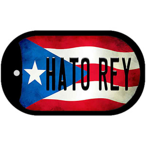 Hato Rey Puerto Rico State Flag Wholesale Novelty Metal Dog Tag Necklace