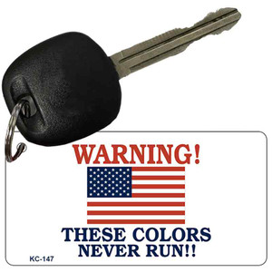 Colors Never Run Wholesale Novelty Metal Key Chain