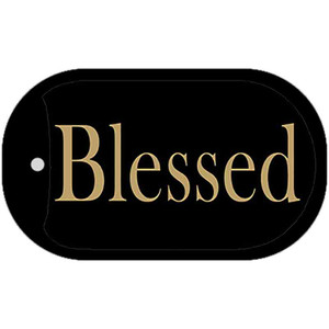 Blessed Wholesale Novelty Metal Dog Tag Necklace