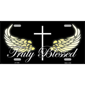 Truly Blessed Wholesale Novelty Metal License Plate