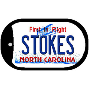 Stokes North Carolina State Wholesale Novelty Metal Dog Tag Necklace