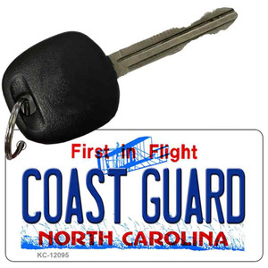 Coast Guard North Carolina State Wholesale Novelty Metal Key Chain