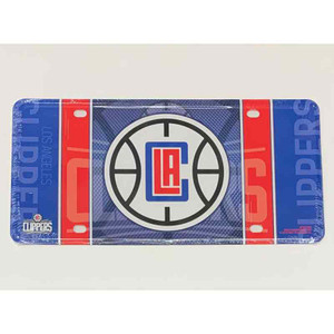 Los Angeles Clippers Wholesale Metal Novelty License Plate