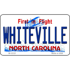 Whiteville North Carolina State Wholesale Novelty Metal Magnet M-12121