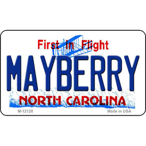 Mayberry North Carolina State Wholesale Novelty Metal Magnet M-12128