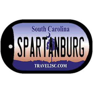 Spartanburg South Carolina State Wholesale Novelty Metal Dog Tag Necklace