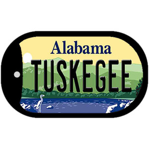 Tuskegee Alabama Wholesale Novelty Metal Dog Tag Necklace