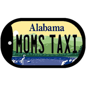 Moms Taxi Alabama Wholesale Novelty Metal Dog Tag Necklace