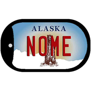 Nome Alaska Wholesale Novelty Metal Dog Tag Necklace