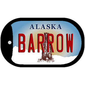 Barrow Alaska Wholesale Novelty Metal Dog Tag Necklace