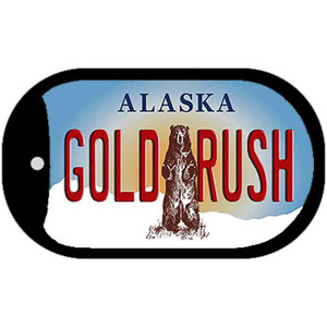 Gold Rush Alaska Wholesale Novelty Metal Dog Tag Necklace