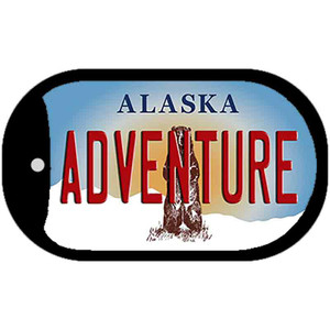 Adventure Alaska Wholesale Novelty Metal Dog Tag Necklace