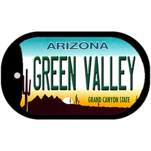 Green Valley Arizona Wholesale Novelty Metal Dog Tag Necklace