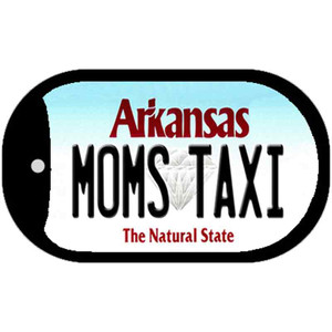 Moms Taxi Arkansas Wholesale Novelty Metal Dog Tag Necklace