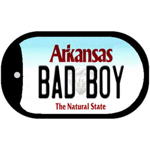 Bad Boy Arkansas Wholesale Novelty Metal Dog Tag Necklace
