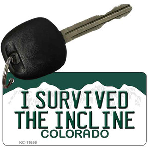 I Survived The Incline Colorado Wholesale Novelty Metal Key Chain