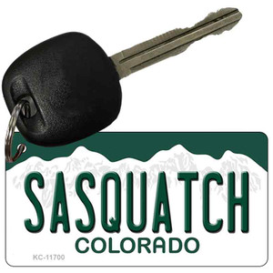 Sasquatch Colorado Wholesale Novelty Metal Key Chain