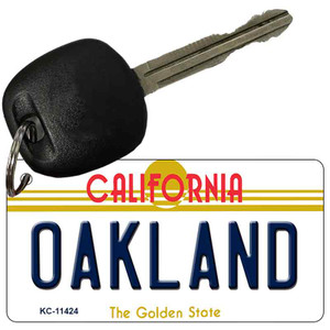 Oakland California Wholesale Novelty Metal Key Chain
