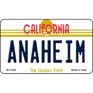 Anaheim California Wholesale Novelty Metal Magnet M-11426