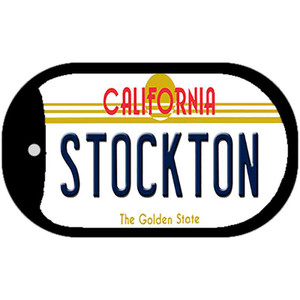 Stockton California Wholesale Novelty Metal Dog Tag Necklace