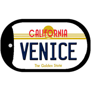 Venice California Wholesale Novelty Metal Dog Tag Necklace