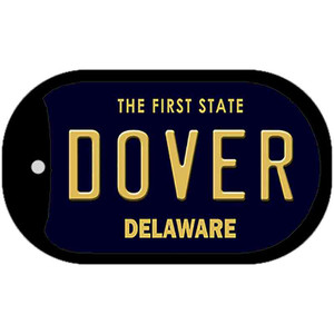 Dover Delaware Wholesale Novelty Metal Dog Tag Necklace