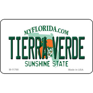 Tierra Verde Florida Wholesale Novelty Metal Magnet M-11768